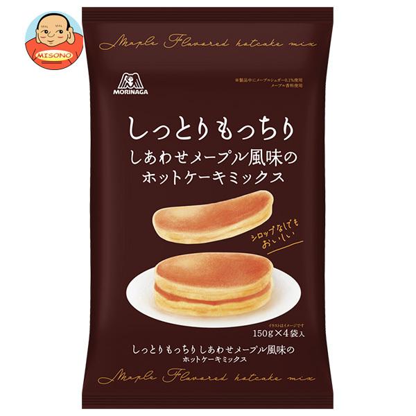 森永製菓 しっとりもっちりホットケーキミックス 600g 150g 4袋 14袋入 B48 211 味園サポート ヤフー店 通販 Yahoo ショッピング