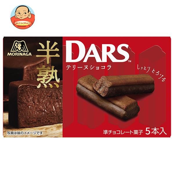 森永製菓 半熟ダース テリーヌショコラ 5本×10個入｜ 送料別