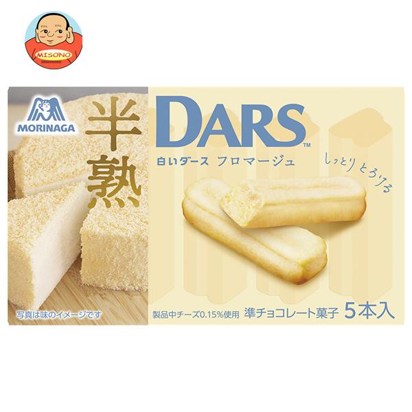 森永製菓 白い半熟ダース フロマージュ 5本×10個入｜ 送料別
