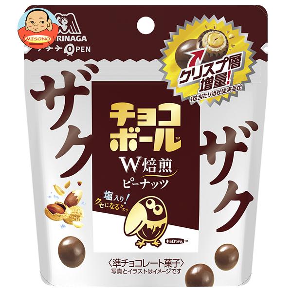 森永製菓 ザクザクチョコボール ピーナッツ 48g×10袋入｜ 送料別