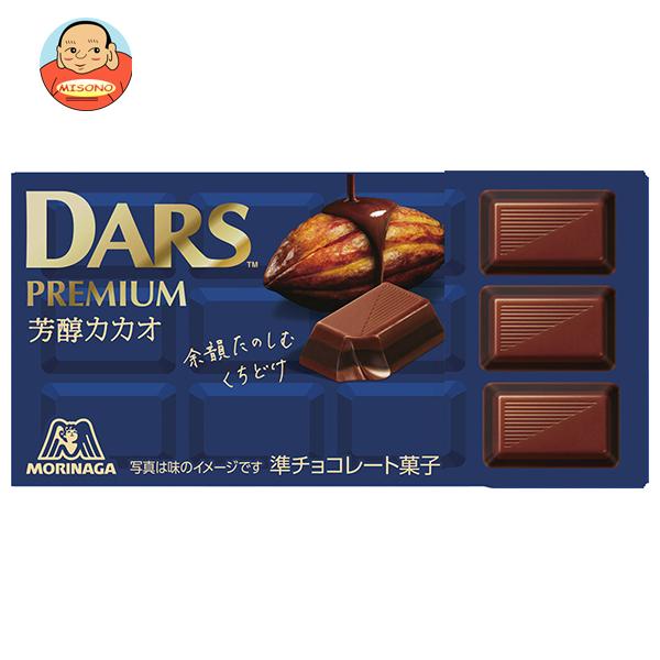 森永製菓 ダースプレミアム 芳醇カカオ 12粒×10個入｜ 送料別