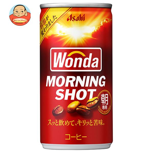 アサヒ飲料 WONDA(ワンダ) モーニングショット 185g缶×30本入｜ 送料別