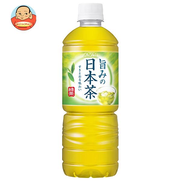 十六茶 アサヒ飲料 旨みの日本茶 600mlペットボトル×24本入｜ 送料別