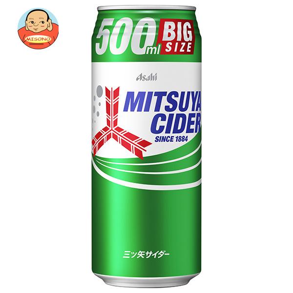 他サイト： アサヒ飲料 三ツ矢サイダー 500ml缶×24本入｜ 送料別の商品画像