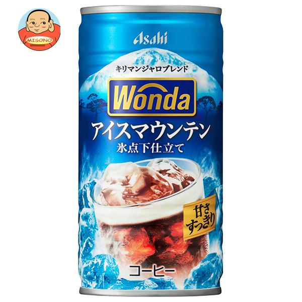 WONDA アサヒ飲料 WONDA(ワンダ) アイスマウンテン 185g缶×30本入