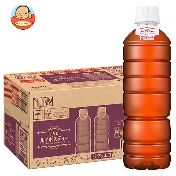 他サイト： アサヒ飲料 ルイボスティー ラベルレスボトル 500mlペットボトル×24本入｜ 送料別の商品画像