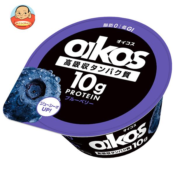 他サイト： ダノンジャパン ダノンオイコスヨーグルト 高吸収タンパク質 ブルーベリー 113g×12個入 メーカー 問屋直送｜ 送料無料の商品画像