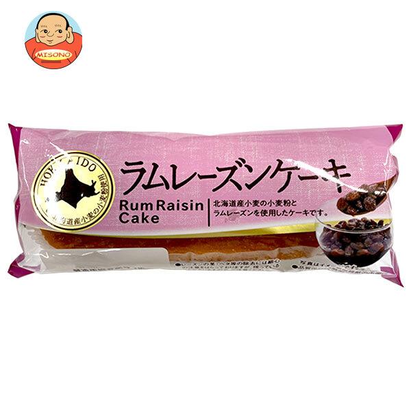 まとめ買いで送料がオトク！2ケースまでは、送料1個口（1梱包）の配送料金でお届けします。1個あたりの商品価格113円（税別）洋菓子 北海道 ロングライフパン 長期保存 非常食 菓子パン ケーキ レーズン