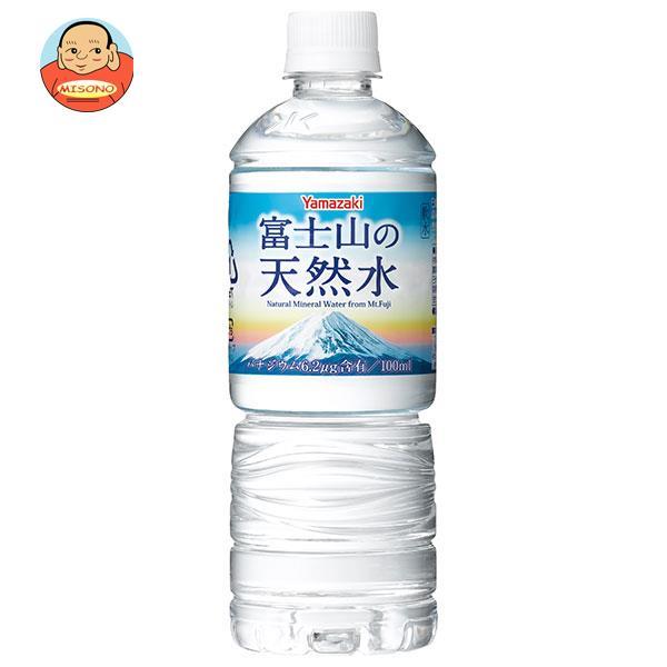 ヤマザキ 山崎製パン 富士山の天然水 600mlペットポトル×24本入｜ 送料