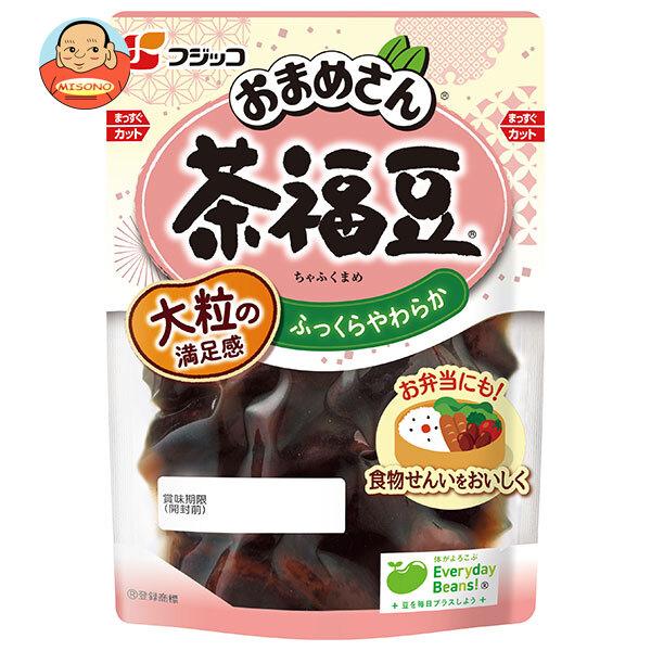 フジッコ おまめさん 茶福豆 140g×10袋入｜ 送料別 : 味園