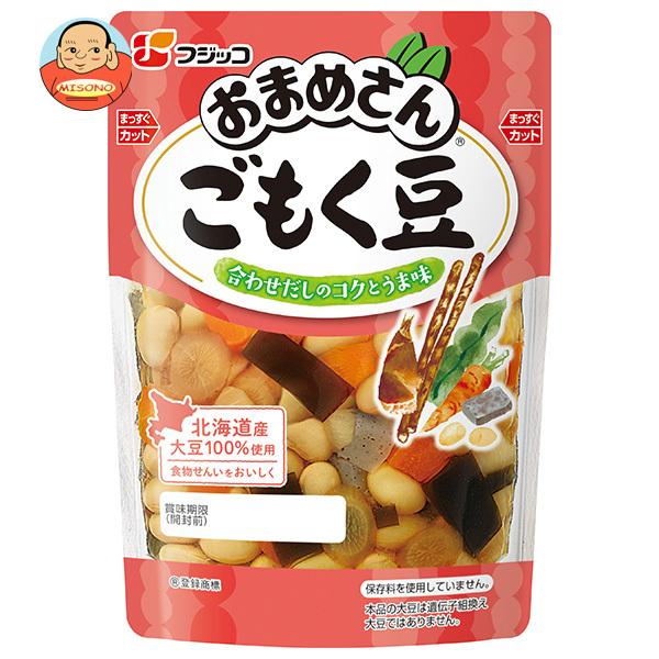 おまめさん フジッコ おまめさん ごもく豆 155g×10袋入｜ 送料別 : 味園サポート