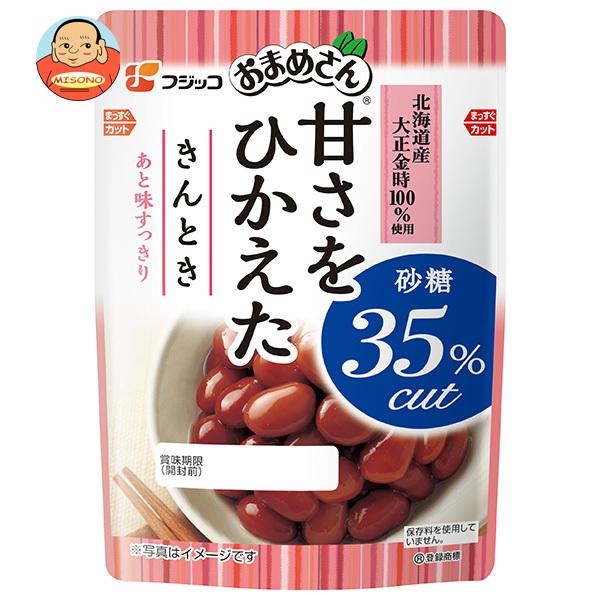 フジッコ おまめさん 甘さをひかえた きんとき 120g×10袋入 フジッコ おまめさん 甘さをひかえた きんとき 120g×10袋入