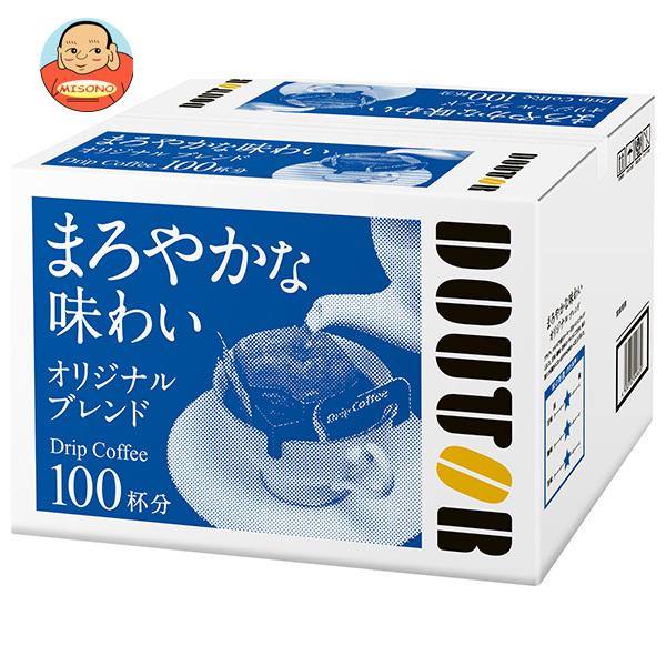他サイト： ドトールコーヒー ドトール ドリップコーヒー オリジナルブレンド (10g×100P)×1箱入｜ 送料別の商品画像