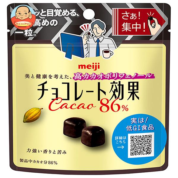 LILY品 明治チョコレート効果86%大袋10袋セット チョコレート効果 明治 カカオ86% 37gパウチ×10袋入｜ 送料別 : 味園