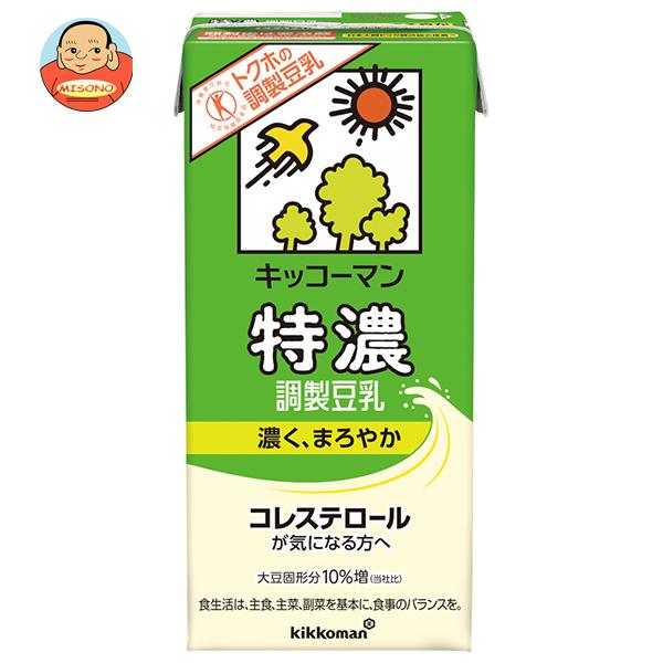キッコーマン 特濃調製豆乳