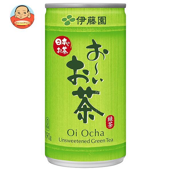 お〜いお茶 緑茶 190g×30本 缶