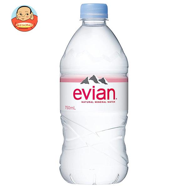 Evian エビアン 750mlペットボトル 12本入 味園サポート Paypayモール店 通販 Paypayモール