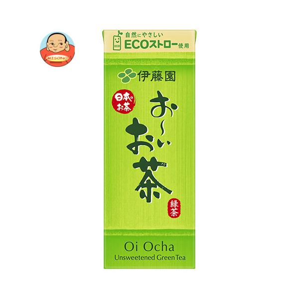 伊藤園 お〜いお茶 緑茶 250ml紙パック×24本入｜ 送料別