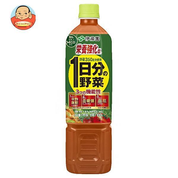伊藤園 機能性栄養強化 1日分の野菜 740gペットボトル 15本入 味園サポート Paypayモール店 通販 Paypayモール