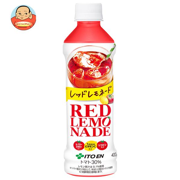 伊藤園 レッドレモネード 400gペットボトル×24本入｜ 送料別
