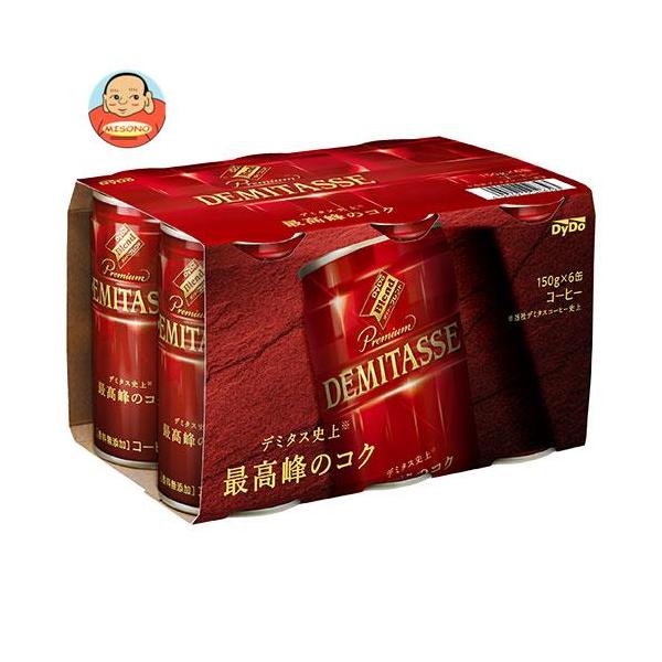 ダイドーブレンド ダイドー ブレンド デミタスコーヒー(6缶パック