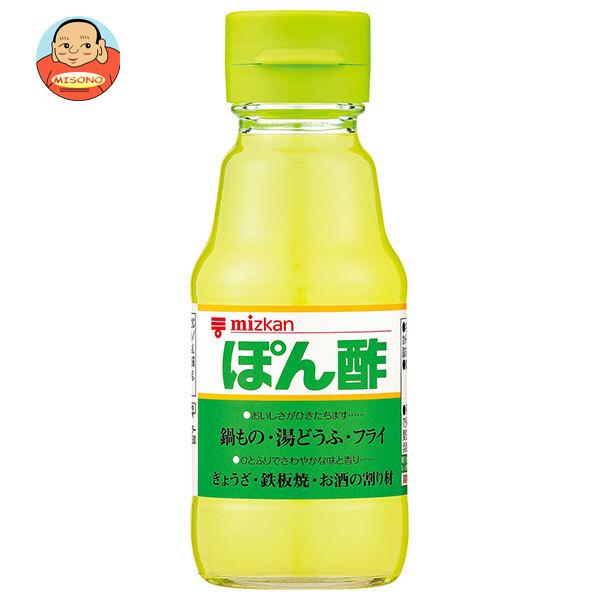 まとめ買いで送料がオトク！2ケースまでは、送料1個口（1梱包）の配送料金でお届けします。1本あたりの商品価格175円（税別）一般食品 調味料 ポン酢 ぽんず
