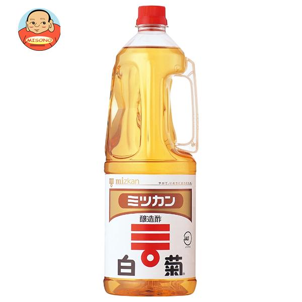ミツカン 白菊 1.8Lペットボトル×6本入| 送料無料 業務用 大容量 酢 お酢 調味料 マンネン酢 米酢 ペットボトル 1800ml の通販はau PAY マーケット - ちゃがたパーク（お酒の専門店） | au PAY  マーケット－通販サイト
