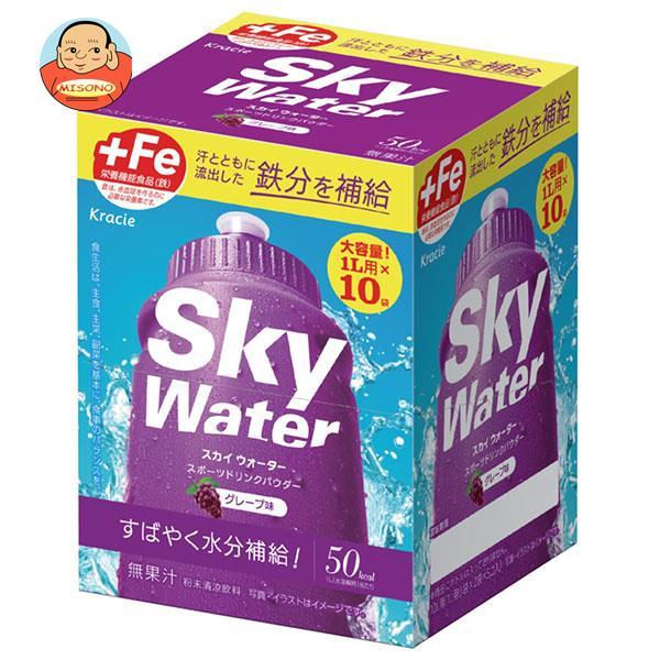 スカイウォーター クラシエフーズ グレープ味 1L用 (14.5g×2×5袋