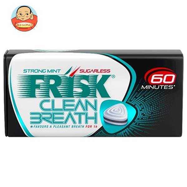 クラシエ　フリスク　クリーンブレス　ストロングミント35g　9個×2箱（計18個）　FRISK CLEAN BREATH