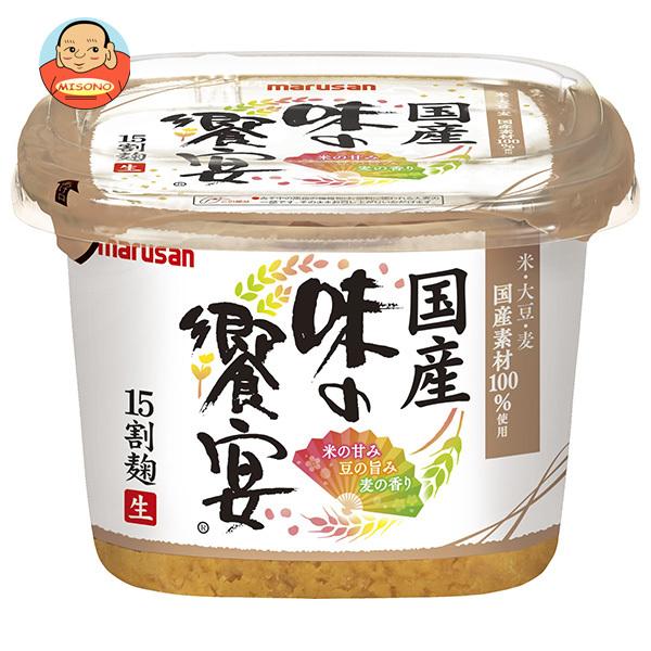 マルサンアイ 味の饗宴 15割麹生 500g×6個入｜ 送料無料