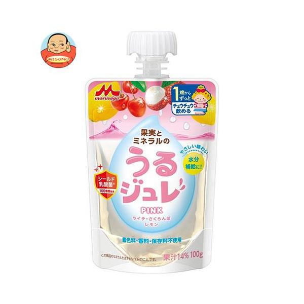 森永乳業　果実とミネラルのうるジュレPINK　100g