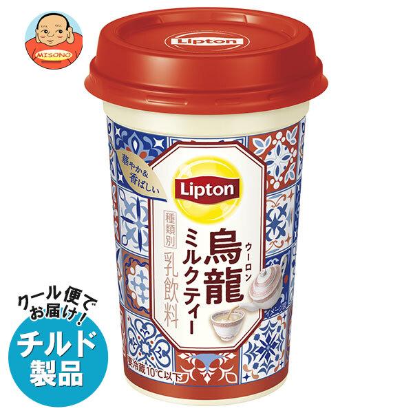 森永乳業 送料無料 【チルド(冷蔵)商品】森永乳業 リプトン 烏龍