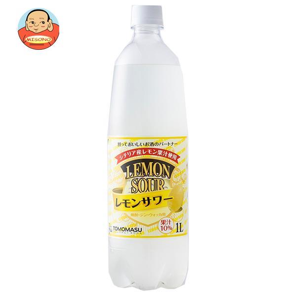 友桝飲料 レモンサワー 1Lペットボトル×15本入｜ 送料別 : 味園