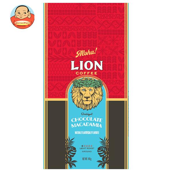 キーコーヒー ライオンコーヒー バニラマカダミア 140g×6袋入｜ 送料別