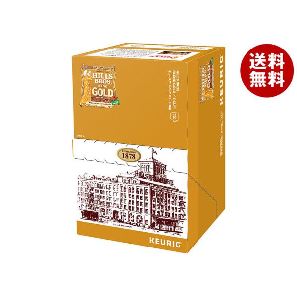 日本ヒルスコーヒー キューリグ専用カートリッジ K-Cupパック ヒルス