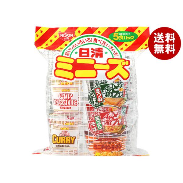 日清 みそ 100g×6食入り 日清食品 日清ミニーズ[西] 205g×6袋入｜ 送料無料 : MISONOYA ヤフー