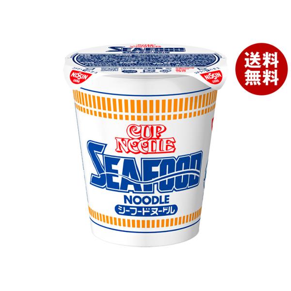 カップヌードル ＼爆買／日清食品 シーフードヌードル 75g×20個入