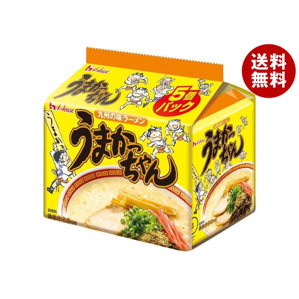 うまかっちゃん ハウス食品 九州の味ラーメン 5食パック×6個入｜ 送料