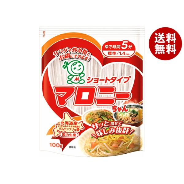 ※送料無料（北海道・沖縄・離島は送料無料対象外です。）マロニー 春雨 鍋 スープ 鍋料理