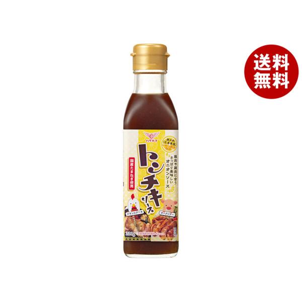 ハグルマ トンチキソース 220g瓶×12本入×(2ケース)｜ 送料無料