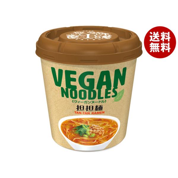 他サイト： ヤマダイ ニュータッチ ヴィーガンヌードル 担担麺 72g×12個入｜ 送料無料 インスタント食品 即席 ヴィーガン ラーメンの商品画像