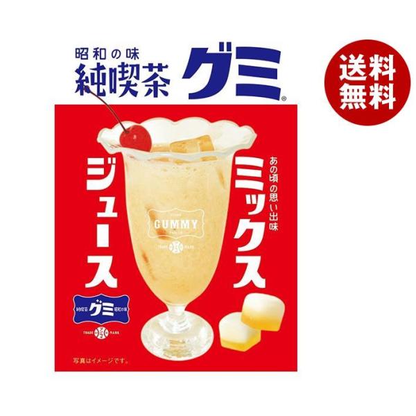アイデアパッケージ 純喫茶グミ ミックスジュース 40g×10袋入×(2ケース)｜ 送料無料