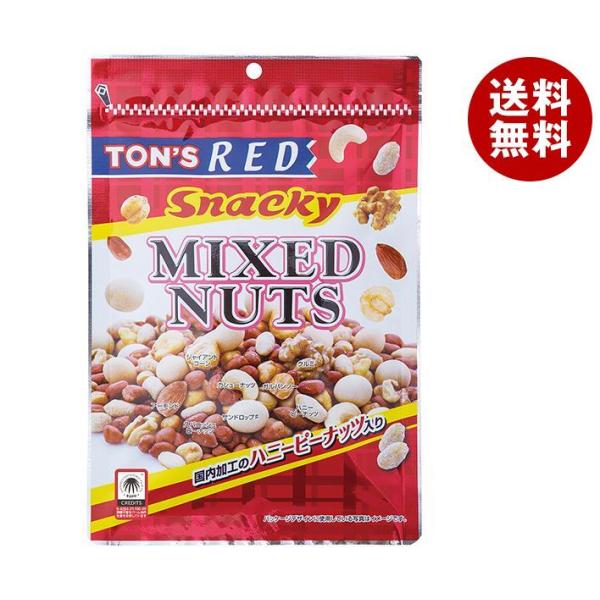 東洋ナッツ トン レッド スナッキー ミックスナッツ 170g×10袋入