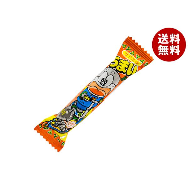 やおきん うまい棒 サラミ味 6g×30本入｜ 送料無料 : MISONOYA ヤフー