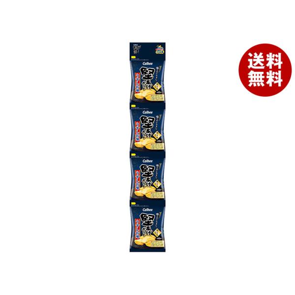 カルビー 堅あげプッチ4 うすしお味 60g×10袋入×(2ケース)｜ 送料無料