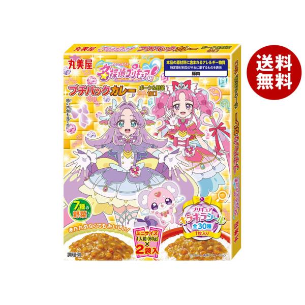 丸美屋 プリキュア プチカレー ポーク&野菜 甘口 120g×10個入｜ 送料