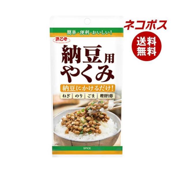 他サイト： ネコポス 浜乙女 納豆用 やくみ 20g×5袋入｜ 全国送料無料の商品画像
