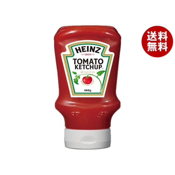 ケチャップ専用 HEINZ ハインツ トマトケチャップ 逆さボトル 460g×10本入×(2ケース