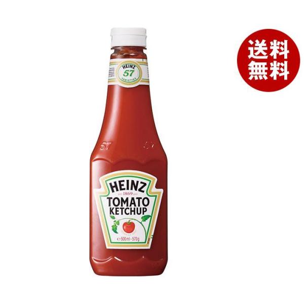 ハインツ日本 ハインツ トマトケチャップ逆さボトル460g