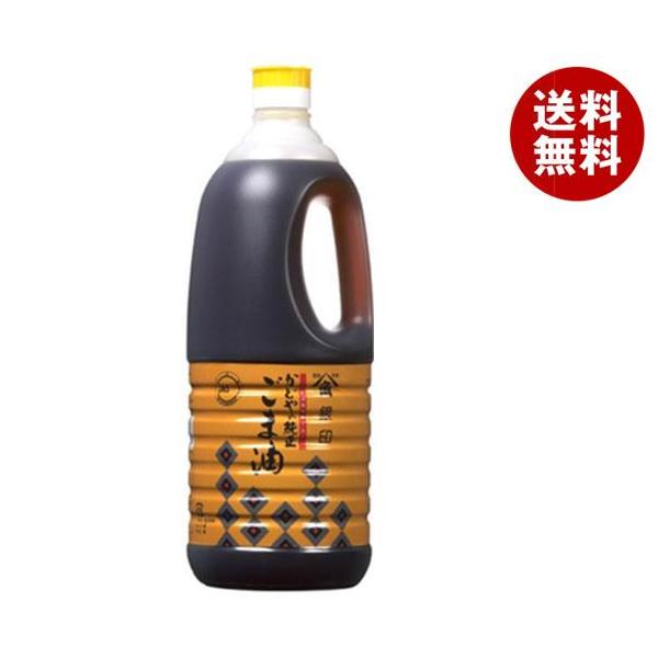 かどや製油 銀印ごま油 濃口 1650g×6本入｜ 送料無料 : MISONOYA